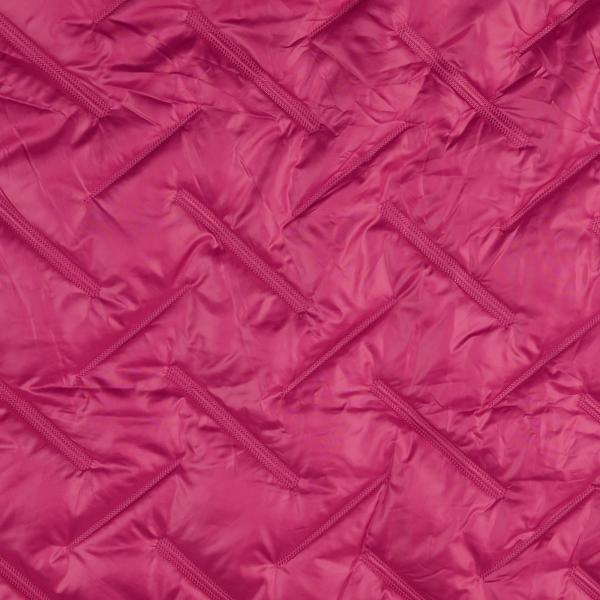 Stepper geprägt, uni, pink